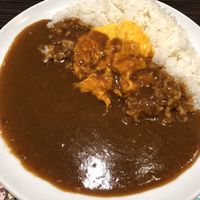 Vegetarian with Egg at Coco Ichibanya - Sumiyoshicho in Tokyo