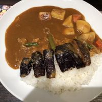 Vegan with Eggplant & Vegetables at Coco Ichibanya - Sumiyoshicho in Tokyo