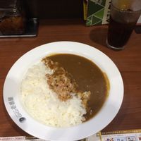 Standard portion at Coco Ichibanya - Sumiyoshicho in Tokyo
