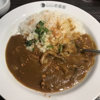 Veg curry with mushrooms and okra❤️ at Coco Ichibanya - Sumiyoshicho in Tokyo
