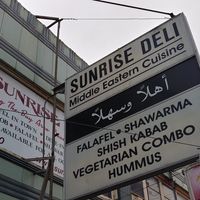  at Sunrise Deli in San Francisco