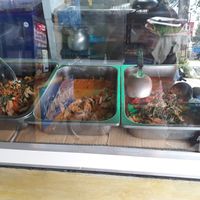 Food. at Jey Noo Jao Gao Vegetarian Food in Chiang Mai