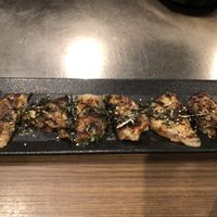 Rice cake dumplings. VEGAN at Kamehameha - かめはめは in Kyoto