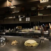 the kitchen   at Kamehameha - かめはめは in Kyoto