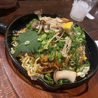 The vegetable main  at Kamehameha - かめはめは in Kyoto