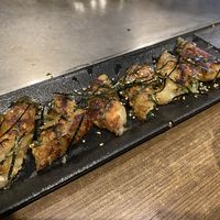 Dumplings (mit Reis-Kuchenteig), vegan  at Kamehameha - かめはめは in Kyoto