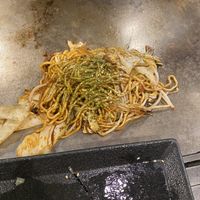 Fried soba  at Kamehameha - かめはめは in Kyoto