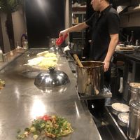 Chef at Kamehameha - かめはめは in Kyoto
