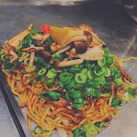 Veggie deluxe (vegan version) at Kamehameha - かめはめは in Kyoto