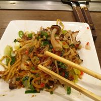 A little bit of my noodles at Kamehameha - かめはめは in Kyoto