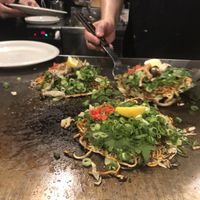 The staff was super nice and made changes for my vegan sister who dosent eat mushrooms  at Kamehameha - かめはめは in Kyoto