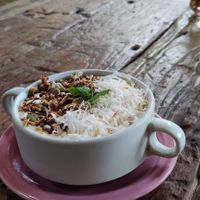 Mini smoothie bowl at Swasti Beloved Cafe in Ubud