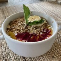 Protein bowl (breakfast tapas)  at Swasti Beloved Cafe in Ubud