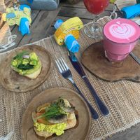 Vegan at Swasti Beloved Cafe in Ubud