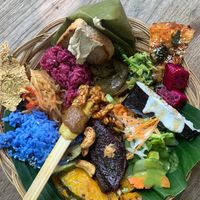 Sunday all you can eat VEGAN  at Swasti Beloved Cafe in Ubud