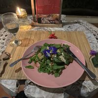 Vegan eggplant “lasagne” at Swasti Beloved Cafe in Ubud