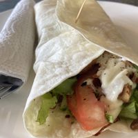 Asia wrap!  at Indiana vegan Cafe & Yoga in Langkawi