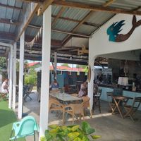 Inside at Indiana vegan Cafe & Yoga in Langkawi