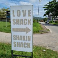 You're getting close 😀 at Indiana vegan Cafe & Yoga in Langkawi