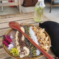 Oreo bowl (cold) at Indiana vegan Cafe & Yoga in Langkawi