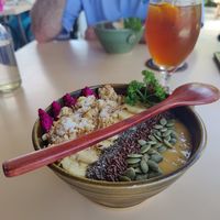  at Indiana vegan Cafe & Yoga in Langkawi