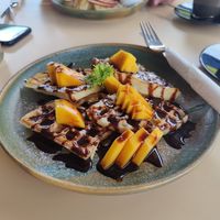  at Indiana vegan Cafe & Yoga in Langkawi