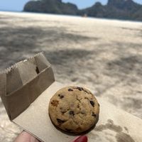 Vegan cookie  at Indiana vegan Cafe & Yoga in Langkawi