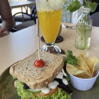   at Indiana vegan Cafe & Yoga in Langkawi