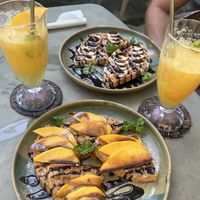   at Indiana vegan Cafe & Yoga in Langkawi