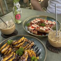   at Indiana vegan Cafe & Yoga in Langkawi