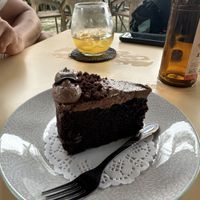 Schokokuchen  at Indiana vegan Cafe & Yoga in Langkawi