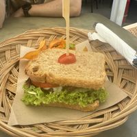   at Indiana vegan Cafe & Yoga in Langkawi