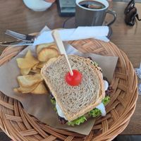  at Indiana vegan Cafe & Yoga in Langkawi