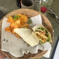   at Indiana vegan Cafe & Yoga in Langkawi