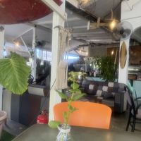 Inside   at Indiana vegan Cafe & Yoga in Langkawi