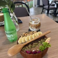   at Indiana vegan Cafe & Yoga in Langkawi