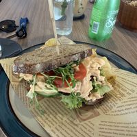   at Indiana vegan Cafe & Yoga in Langkawi