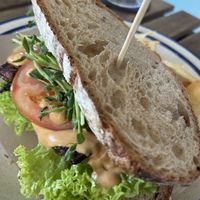 Tempeh blt   at Indiana vegan Cafe & Yoga in Langkawi
