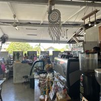   at Indiana vegan Cafe & Yoga in Langkawi