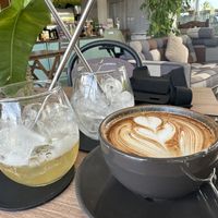   at Indiana vegan Cafe & Yoga in Langkawi