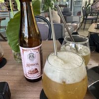   at Indiana vegan Cafe & Yoga in Langkawi