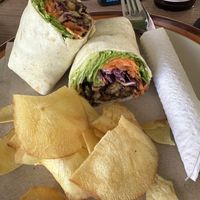   at Indiana vegan Cafe & Yoga in Langkawi