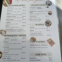   at Indiana vegan Cafe & Yoga in Langkawi