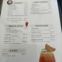   at Indiana vegan Cafe & Yoga in Langkawi