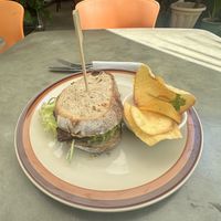   at Indiana vegan Cafe & Yoga in Langkawi