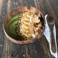 another smoothie bowl at Indiana vegan Cafe & Yoga in Langkawi