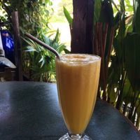 Orange NO Juice at Indiana vegan Cafe & Yoga in Langkawi