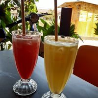 Fruit Juice at Indiana vegan Cafe & Yoga in Langkawi