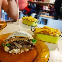 Hamburguesa at Melemele Burguer in Zarautz