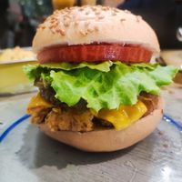 Hamburguesa h at Melemele Burguer in Zarautz